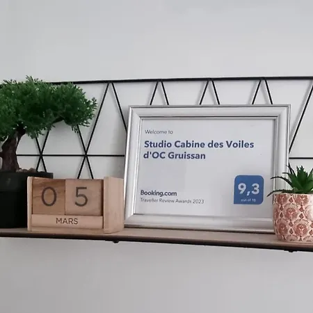 Studio Cabine Des Voiles D'oc